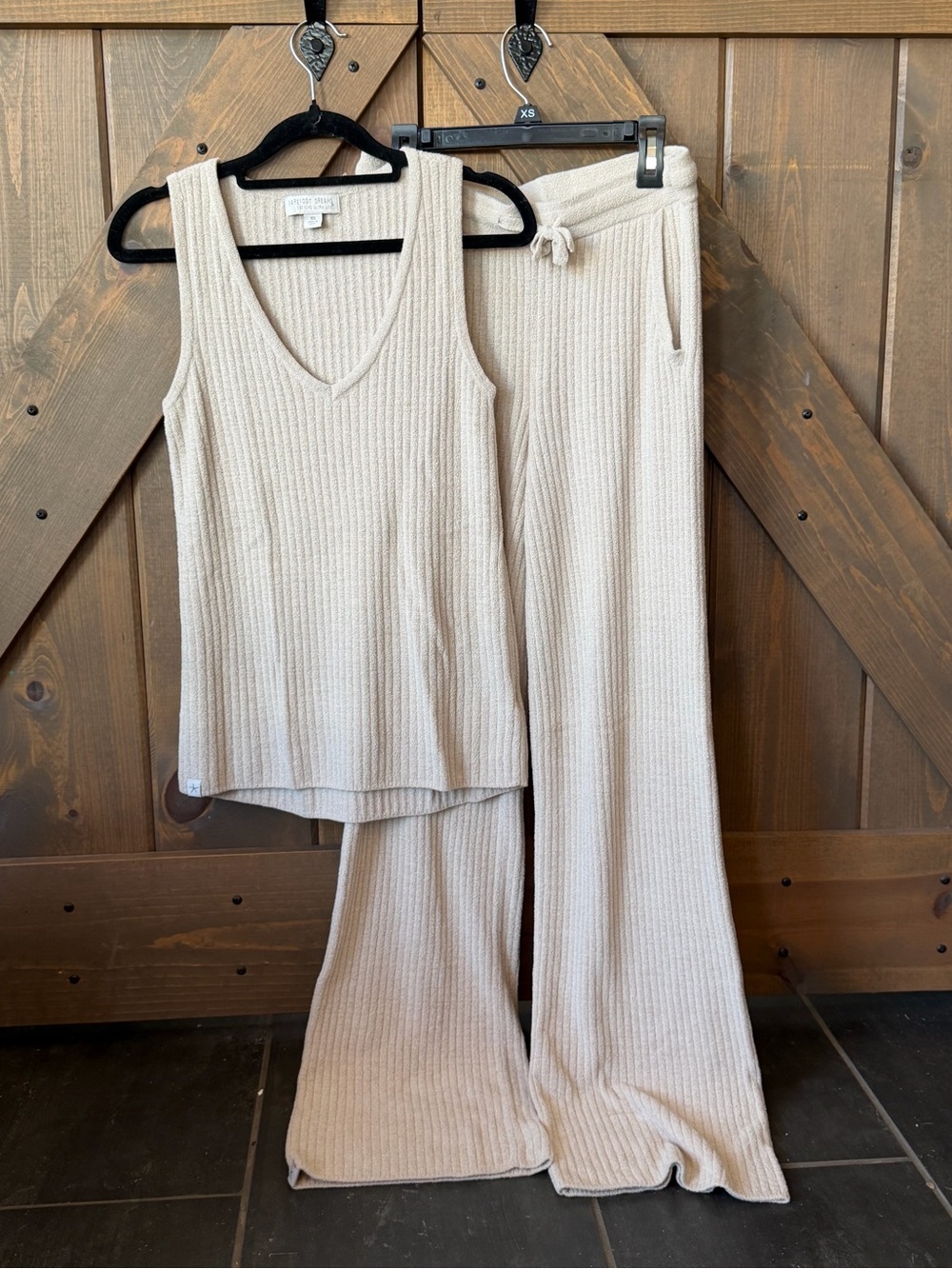 CozyChic Ultra Lite® Ribbed Lounge Set - Picture 4 of 7